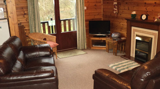 Burnside Lodge Lounge Area