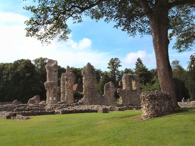 Bury St Edmunds Abbey Ruins