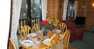 Hawthorn Lodge Dining Area