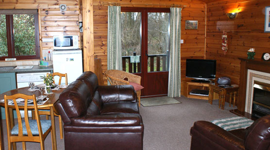 Burnside Lodge Lounge Area